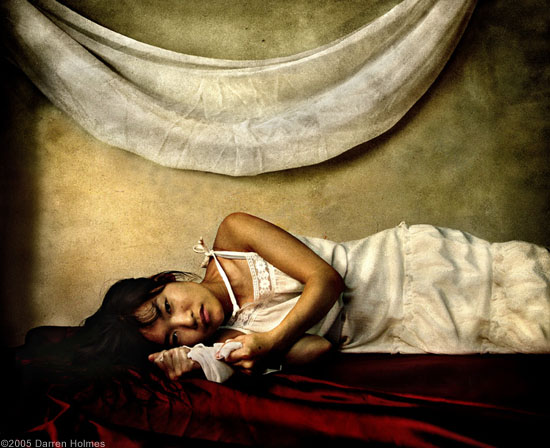 autor: Darren Holmes
t&iacute;tulo: Lovely Agony