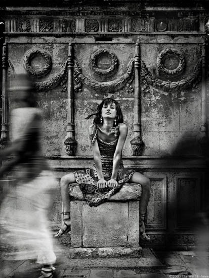 autor: Darren Holmes
t&iacute;tulo: This Lovely Life (portrait of Lila)