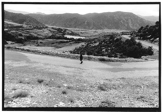autor: Yves Rousselet
t&iacute;tulo: Sur la route de Permet été 2005
