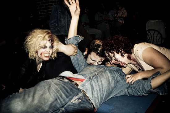 auteur : Tanya Plonka                    titre: Zombie Attack!