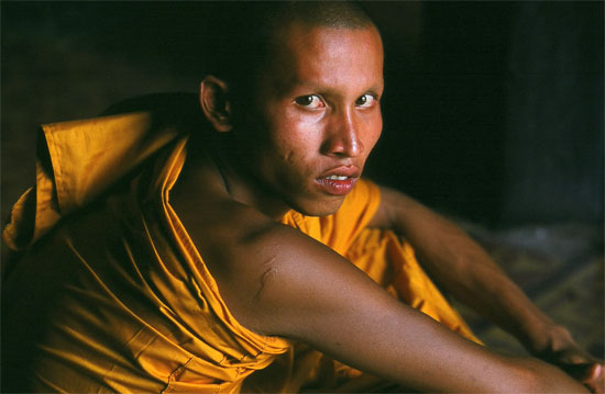 author : Chad Meacham                    title: Monk