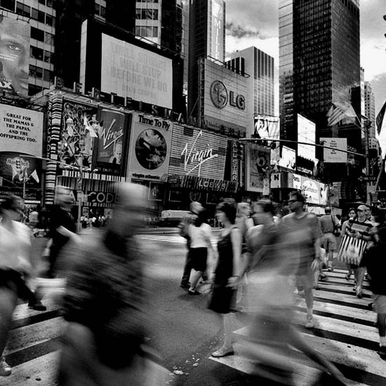 autor: Cláudio Edinger
t&iacute;tulo: Times Square