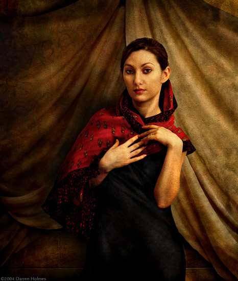 autor: Darren Holmes
t&iacute;tulo: Portrait of Lilya