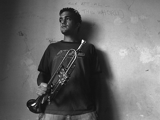 autor: Manuel Luís Cochofel
t&iacute;tulo: tiago passarinho (trompete)