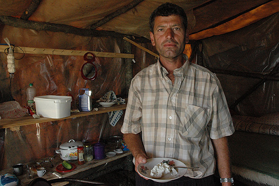 autor: Yves Rousselet
t&iacute;tulo: Un berger et fabricant de fromage