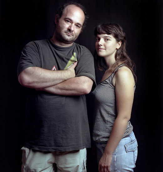 autor: Manuel Luís Cochofel
t&iacute;tulo: Luís e Tânia