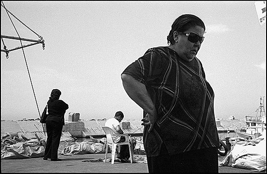 autor : Patrick Tombelle                    t&iacute;tulo: Port of Jaffa