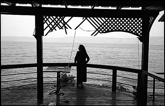 auteur : Patrick Tombelle                    titre: Sea of Galilee, Tiberias